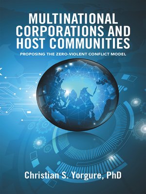 cover image of Multinational Corporations and Host Communities